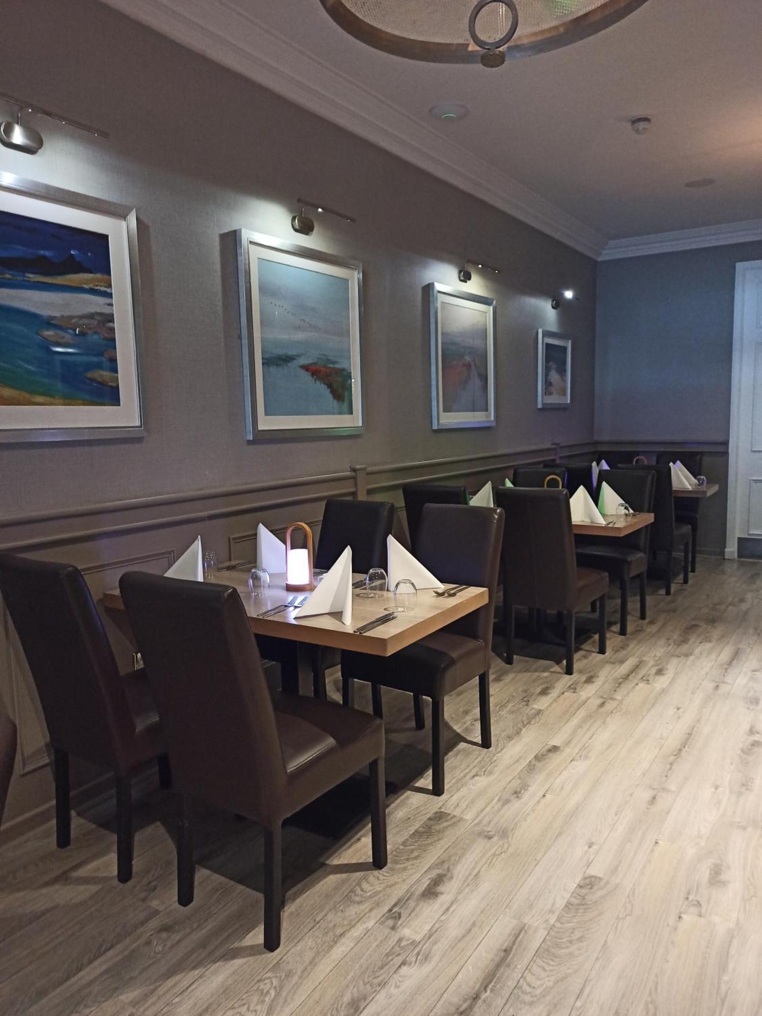 Anchor Hotel And Seabed Restaurant Tarbert  Zewnętrze zdjęcie
