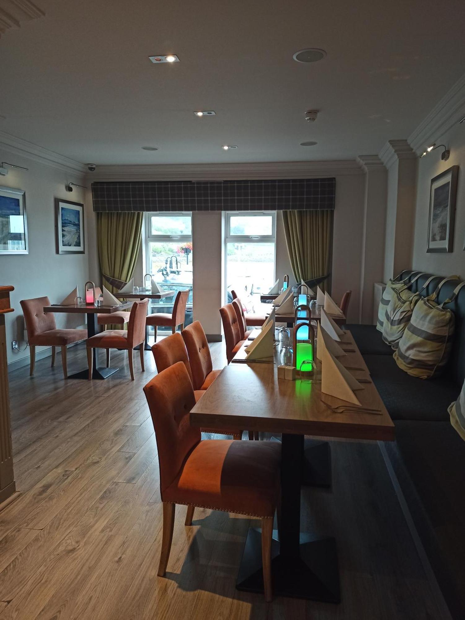 Anchor Hotel And Seabed Restaurant Tarbert  Zewnętrze zdjęcie